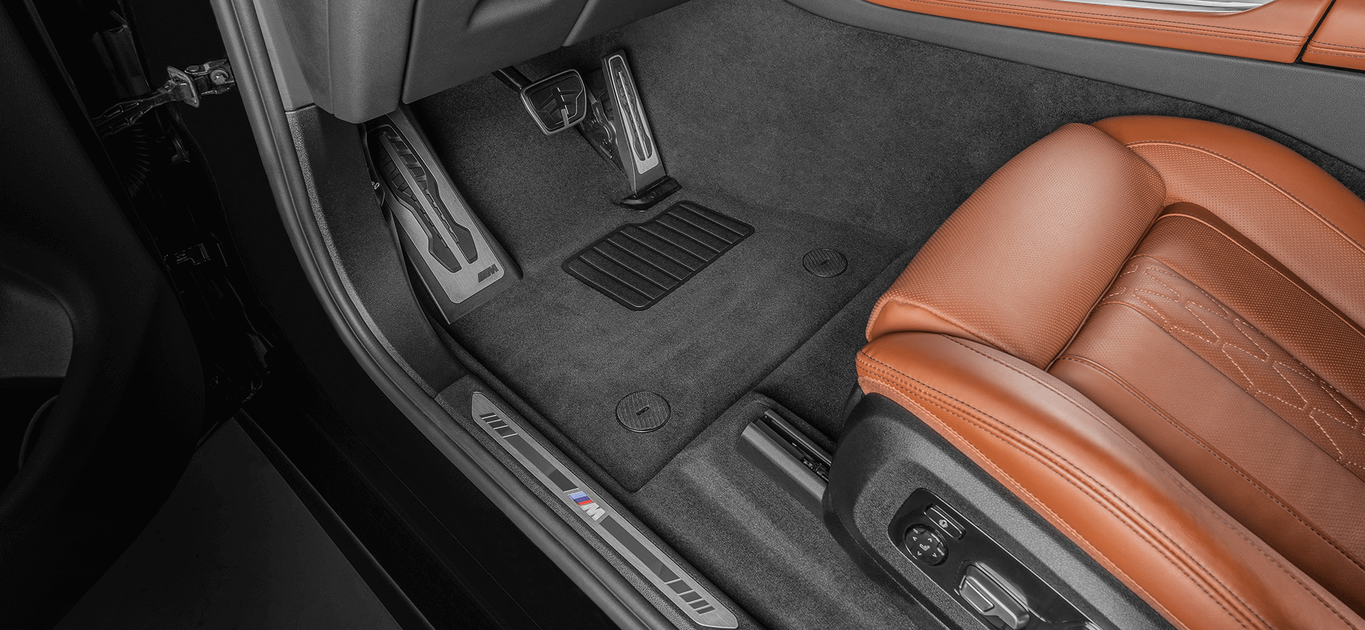 Tuxedo car deals mats